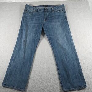 Lucky Brand Men's 40x30 361 Vintage Straight Jeans Medium Wash Stretch